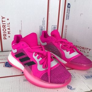 Adidas Mens Marquee Boost Low Sneakers G28777